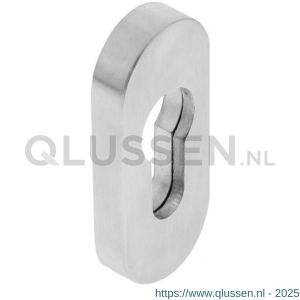 Intersteel Essentials 3752 veiligheids schuifrozet 10 mm ovaal RVS 0035.375241