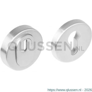 Intersteel Essentials 3755 SKG3 veiligheids rozet rond massief verdekt met kerntrek beveiliging RVS 0035.375561