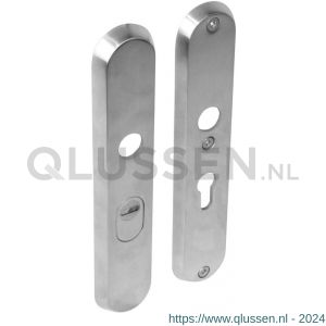 Intersteel 3961 SKG3 NM-veiligheids schilden doorgaand profielcilindergat 55 mm met kerntrek beveiliging RVS 0035.396129