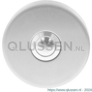 Intersteel Essentials 3990 beldrukker rond verdekt diameter 53x10 mm RVS 0035.399040