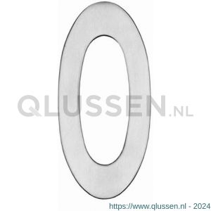 Intersteel Essentials 4020 huisnummer 0 150 mm RVS 0035.402040