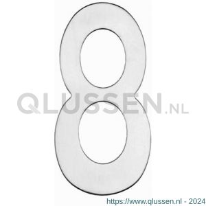 Intersteel Essentials 4020 huisnummer 8 150 mm RVS 0035.402048