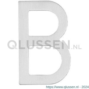 Intersteel Essentials 4026 huisletter B 100 mm RVS 0035.402602