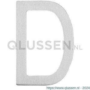 Intersteel Essentials 4026 huisletter D 100 mm RVS 0035.402604