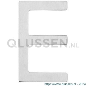 Intersteel Essentials 4026 huisletter E 100 mm RVS 0035.402605