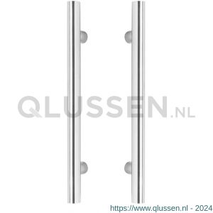 Intersteel Essentials 4327 deurgrepen per paar T-vorm 500x80x30 mm hart op hart 300 mm RVS 0035.432722