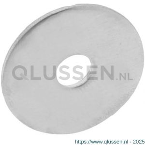 Intersteel Essentials 4380 drukverdeelrozet diameter 32 mm voor deurgrepen RVS 0035.438097