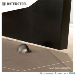 Intersteel Essentials 4420 deurstop bolrond RVS 0035.442090