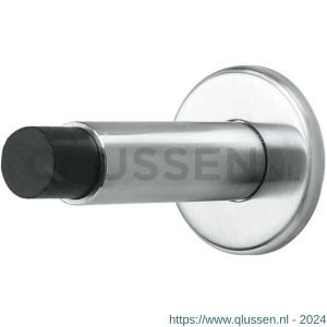 Intersteel Essentials 4421 deurstop wandmontage met rozet RVS 0035.442160