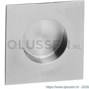 Intersteel Essentials 4476 schuifdeurkom 4-kant 34/55 mm RVS 0035.447660