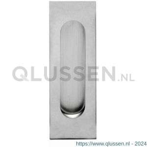 Intersteel Essentials 4476 schuifdeurkom rechthoek 170x50 mm blind RVS 0035.447683