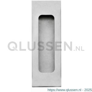 Intersteel Essentials 4476 schuifdeurkom rechthoek 120x40 mm blind RVS 0035.447691