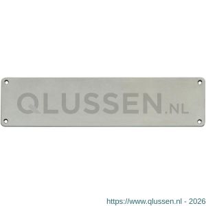Intersteel Living 4751 duwplaat 80x330x1,5 mm RVS 0035.475150