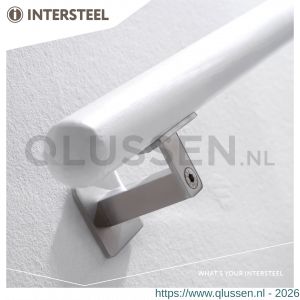 Intersteel Living 7300 leuninghouder zwaar vierkant hol RVS 0035.730010