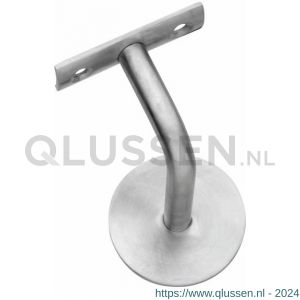 Intersteel Essentials 7300 leuninghouder gebogen hol zadel RVS M8 0035.730090