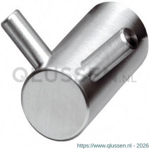 Intersteel Essentials 7634 handdoekhaakje dubbel RVS 0035.763408