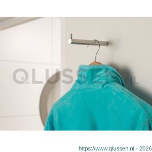 Intersteel Essentials 7634 handdoek-kleding steun universeel 100 mm RVS 0035.763410