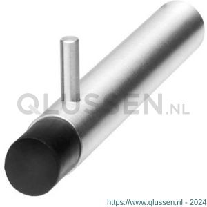 Intersteel Essentials 7634 handoek-kleding steun met deurstop RVS 0035.763412