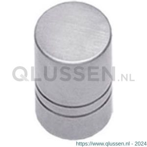 Intersteel Essentials 8510 meubelknop recht diameter 18 mm RVS 0035.851014