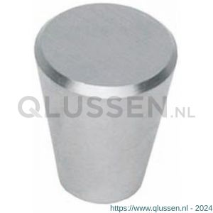 Intersteel Essentials 8510 meubelknop conisch diameter 20 mm RVS 0035.851030