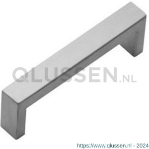 Intersteel Living 8927 meubelgreep rechthoek 20x10x128 mm RVS 0035.892760