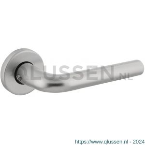 Intersteel 0073 deurkruk Derby op rozet diameter 50x7 mm met 7 mm nokken aluminium F1 0082.007302