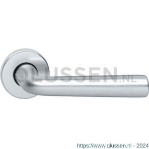 Intersteel 0074 deurkruk Conisch en rozet met nok aluminium F1 0082.007402