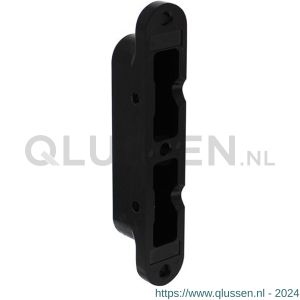 Intersteel Essentials 9508 SKG2 sluitkom gegoten 23x127 mm zwart 0094.950801