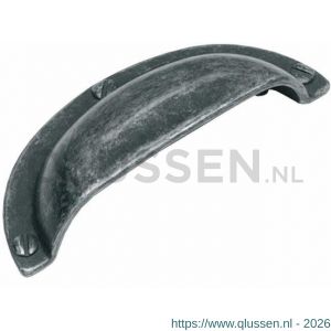 Intersteel Living 8752 komgreep 64/97 mm ijzer grijs 0095.875250