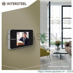 Intersteel Essentials 4055 digitale deurcamera met spion DDV 3.0 0099.405503