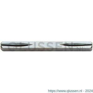 Intersteel 9750 stift beide zijden zaagsnede 8x105 mm 0099.975000