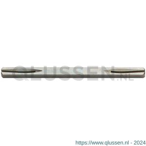 Intersteel 9750 stift beide zijden zaagsnede 8x150 mm 0099.975002