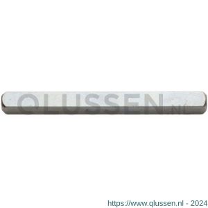 Intersteel 9750 stift massief 8x100 mm vierkant 0099.975080