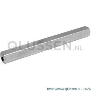 Intersteel 9751 stift massief 8x125 mm vierkant 0099.975101