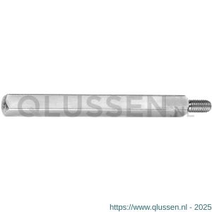 Intersteel 9753 wisselstift schroefdraad M6-hol 8x90 mm 0099.975380