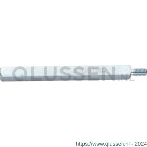 Intersteel 9754 wisselstift schroefdraad FH M6-hol 9x90 mm 0099.975400