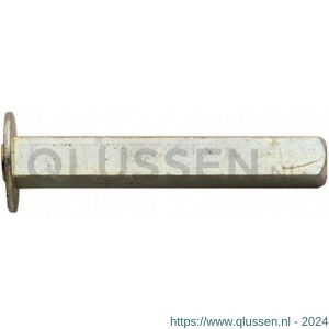 Intersteel 9754 wisselstift achterplaat-hol 8x60 mm 0099.975420