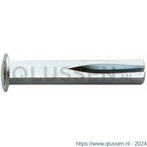 Intersteel 9754 wisselstift achterplaat-zaagsnede 8x60 mm 0099.975421