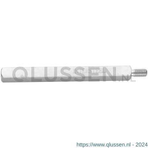 Intersteel 9754 wisselstift schroefdraad M6-hol 8x70 mm 0099.975440