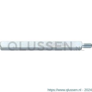 Intersteel 9754 wisselstift M6-hol 8x110 verlengd 0099.975460