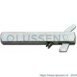 Intersteel 9754 wisselstift tuimelaar-hol 8x60 mm 0099.975480