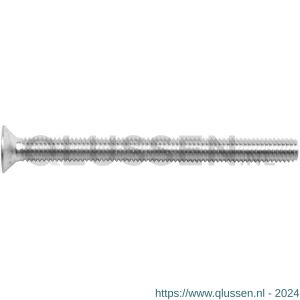 Intersteel 9901 bout voor SKG3 schild-rozet M6x70 mm 10.9 blank 0099.990120