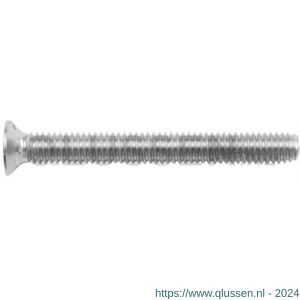 Intersteel 9905 patentbout M4x35 mm RVS 0099.990542