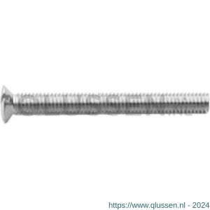 Intersteel 9905 patentbout M4x38 mm staal vernikkeld 0099.990560
