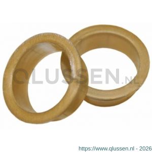 Intersteel 9970 nylon ring 20-18 mm bruin 0099.997041