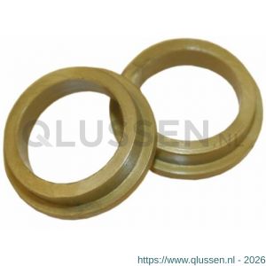 Intersteel 9972 nylon ring 20-16 mm verdikt bruin 0099.997221