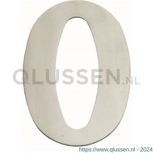 Intersteel Essentials 4020 huisnummer 0 150x2 mm RVS 1235.402070