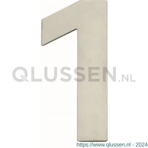 Intersteel Essentials 4020 huisnummer 1 150x2 mm RVS 1235.402071