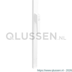 Intersteel Essentials 1428 raamespagnolet SKG2 afsluitbaar links 1200 mm met uitwisselbare cilinder kleur 9010 wit SI-1428-12A-78L