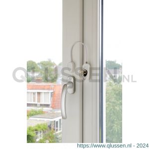 SecuMax raambegrenzer Flex binnen- en buitendraaiende ramen RAL 9010 wit 2510.723.12